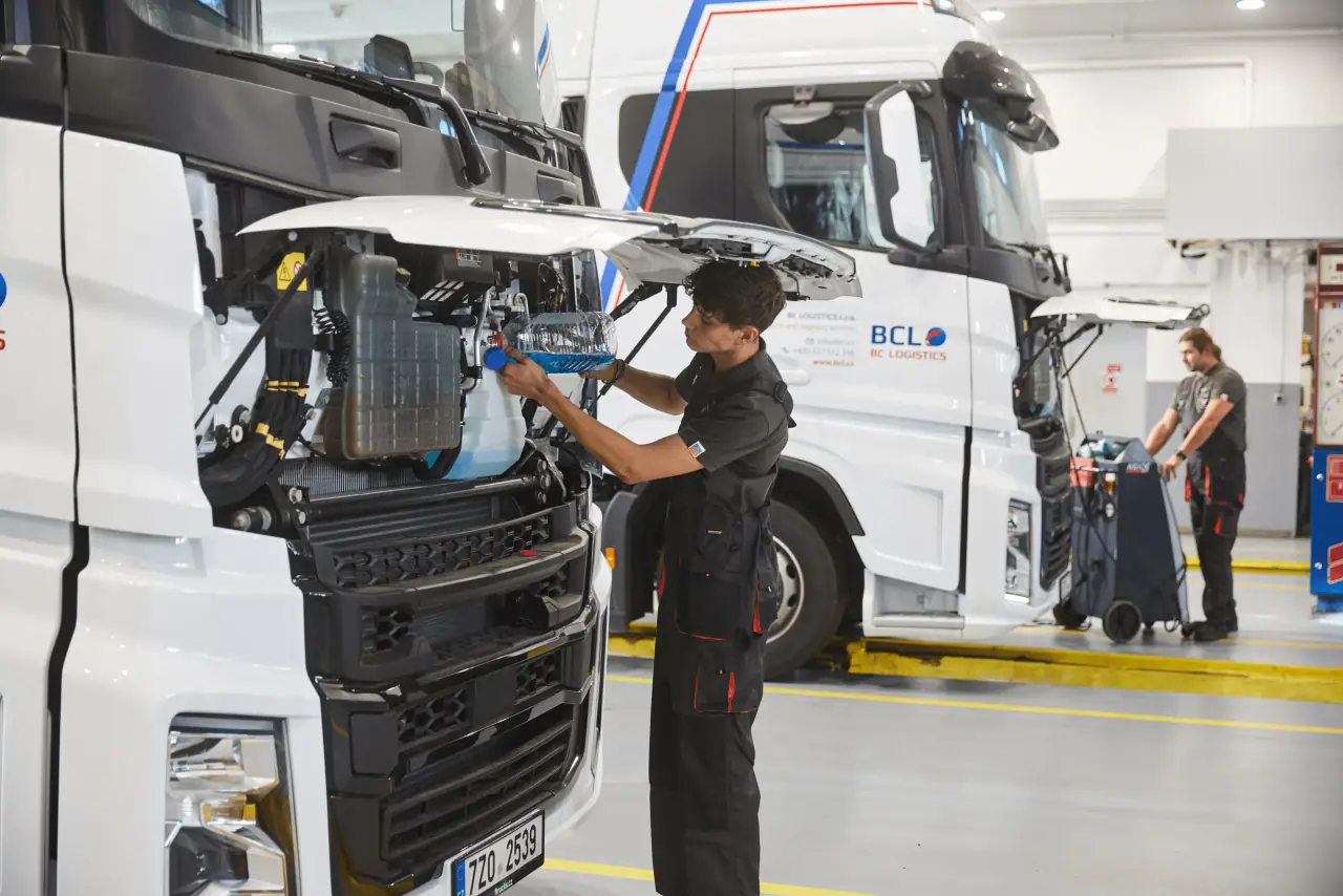 Servis nákladních vozidel FORD Trucks v Otrokovicích